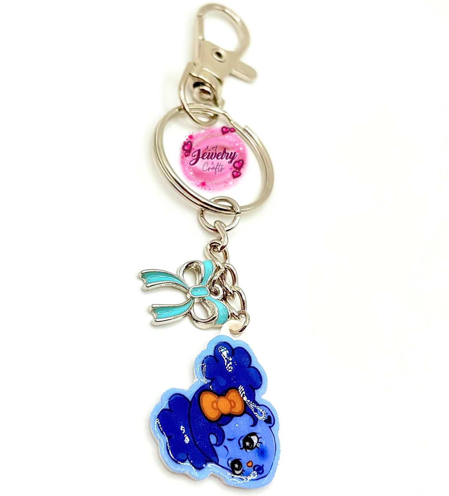 Sad Girlz x Kitty Keychain
