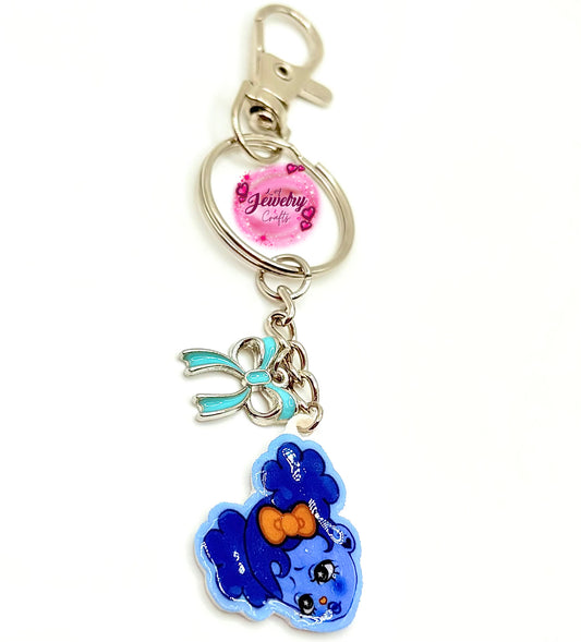 Sad Girlz x Kitty Keychain