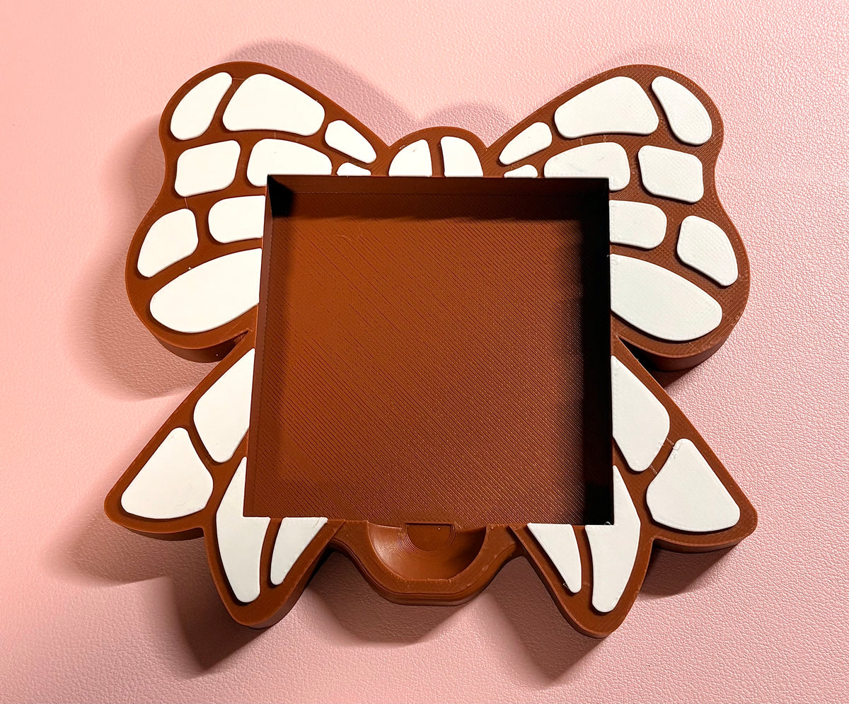 Concha Bow Sticky Note Pad