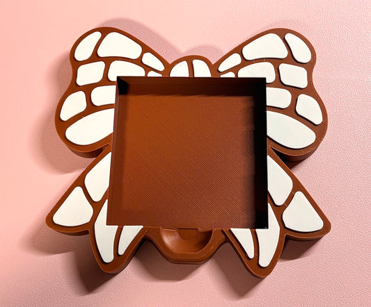 Concha Bow Sticky Note Pad