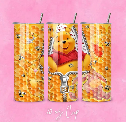 Yellow Bear Tumbler
