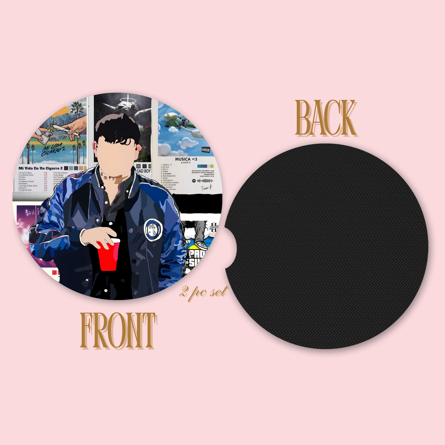 Junior H Car Coasters