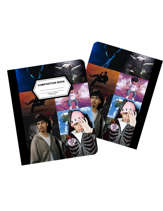 Junior H X Ivan Notebook