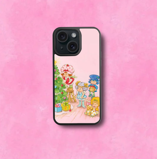 Strawberry Christmas Case