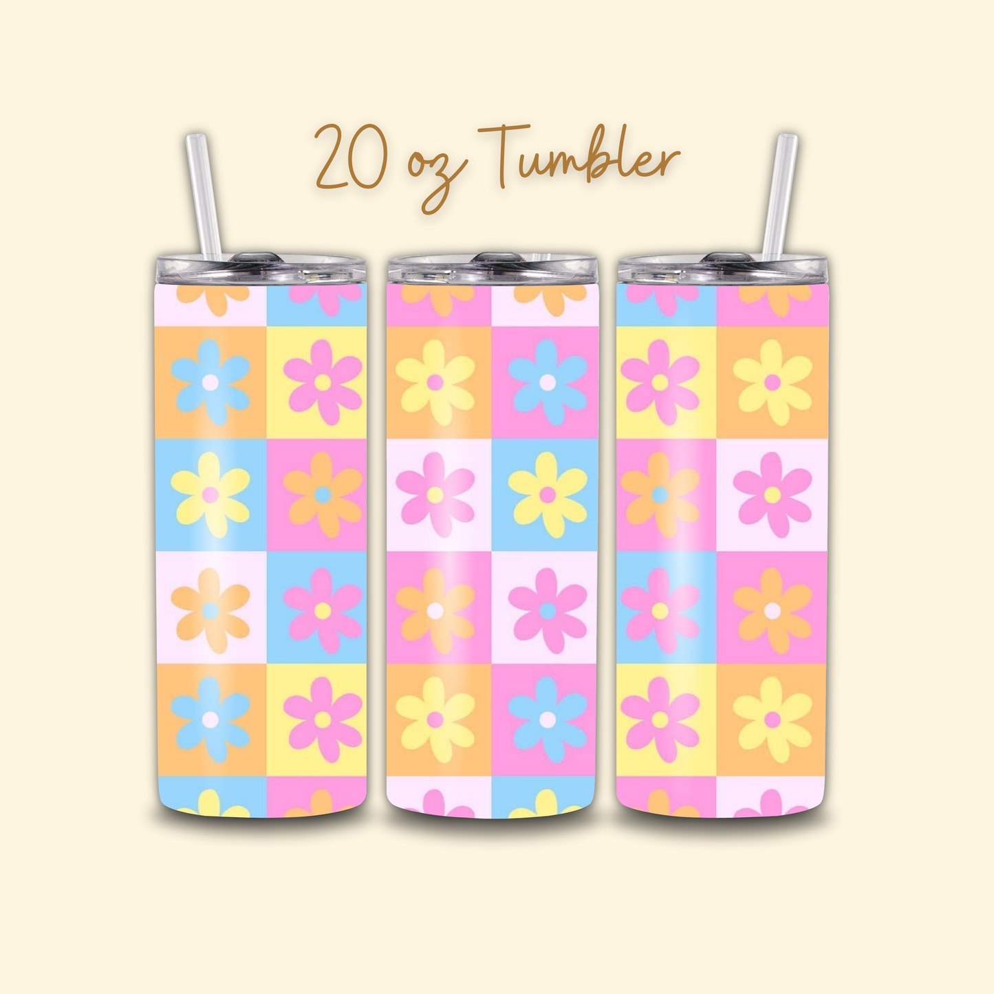 Flower Tumbler