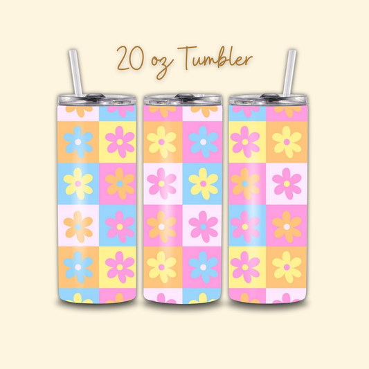 Flower Tumbler