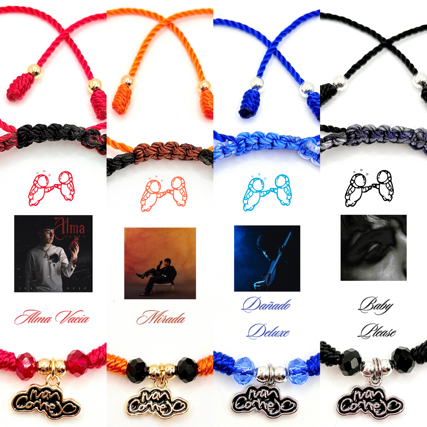 Ivan Cornejo Bracelets