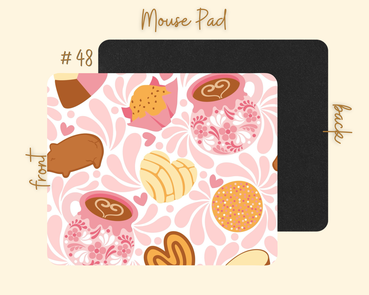 Pan Dulce Mousepad
