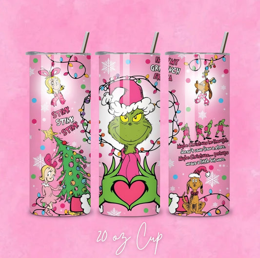 Christmas Tumbler