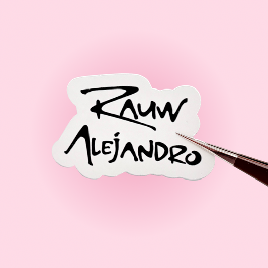 Rauw Alejandro Sticker