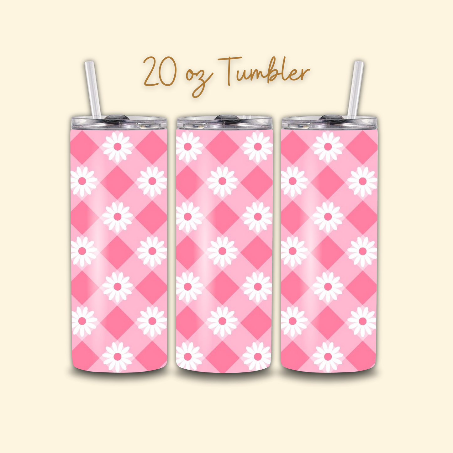 Flower Tumbler