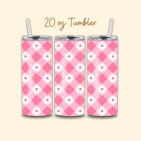 Flower Tumbler