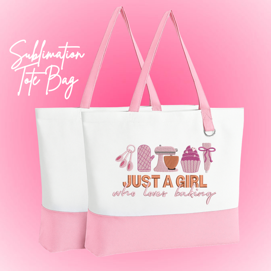 Just A Girl Tote Bag
