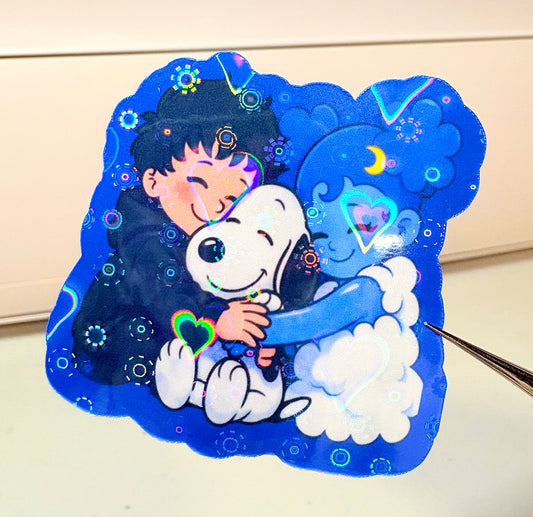 Dog X SB/SG Sticker