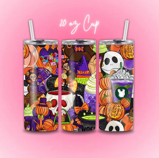 Spooky Tumbler