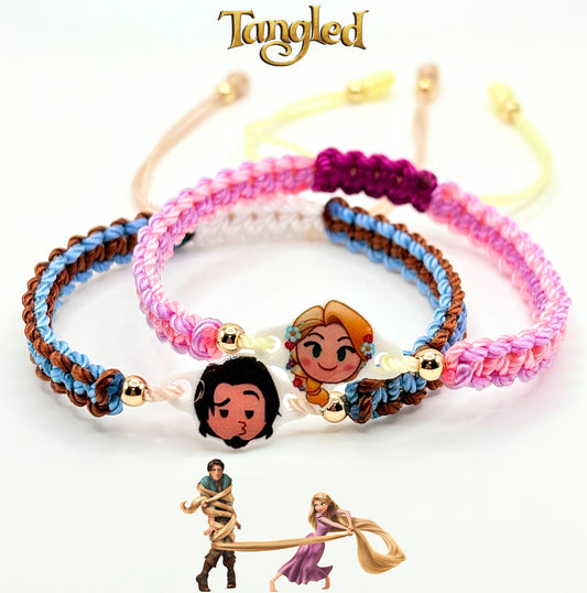 Rapunzel & Flynn Bracelets