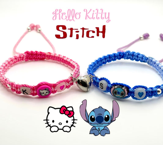 Stitch X Kitty Bracelets