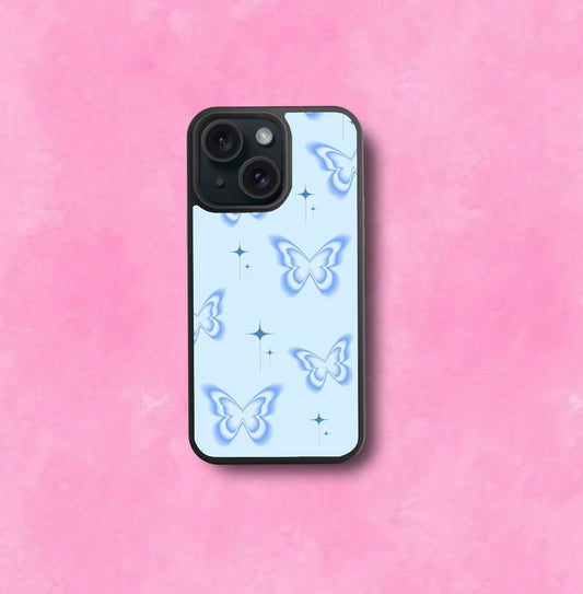 Blue Butterfly Case