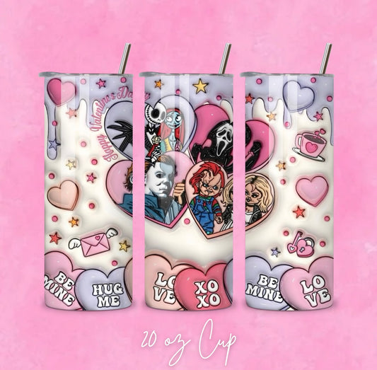 Cute Spooky Tumbler
