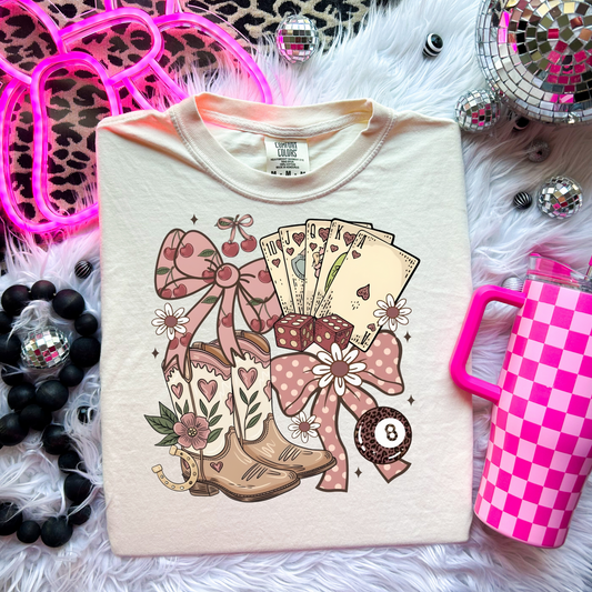 Cowgirl Print