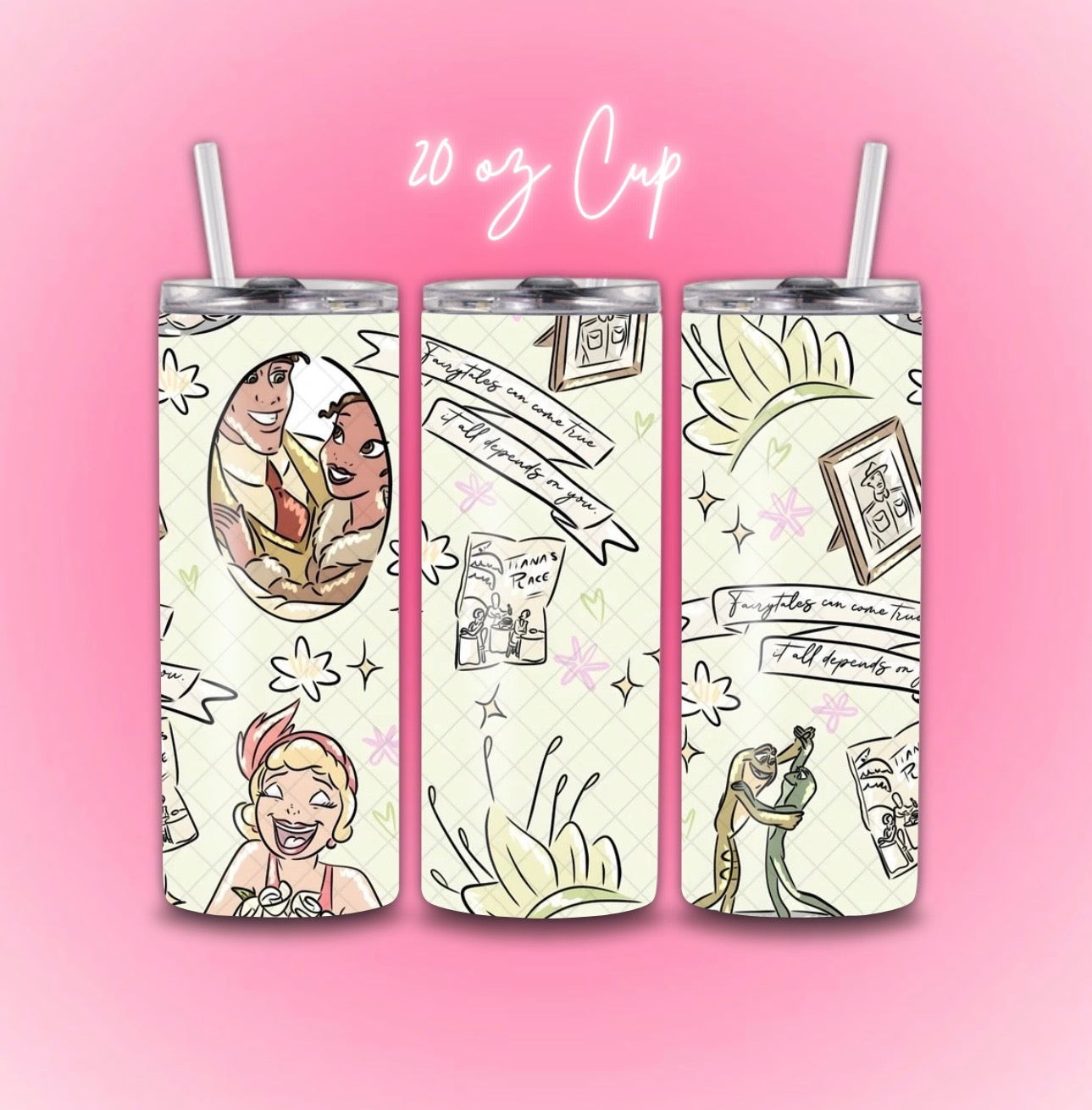 Green Princess Tumbler