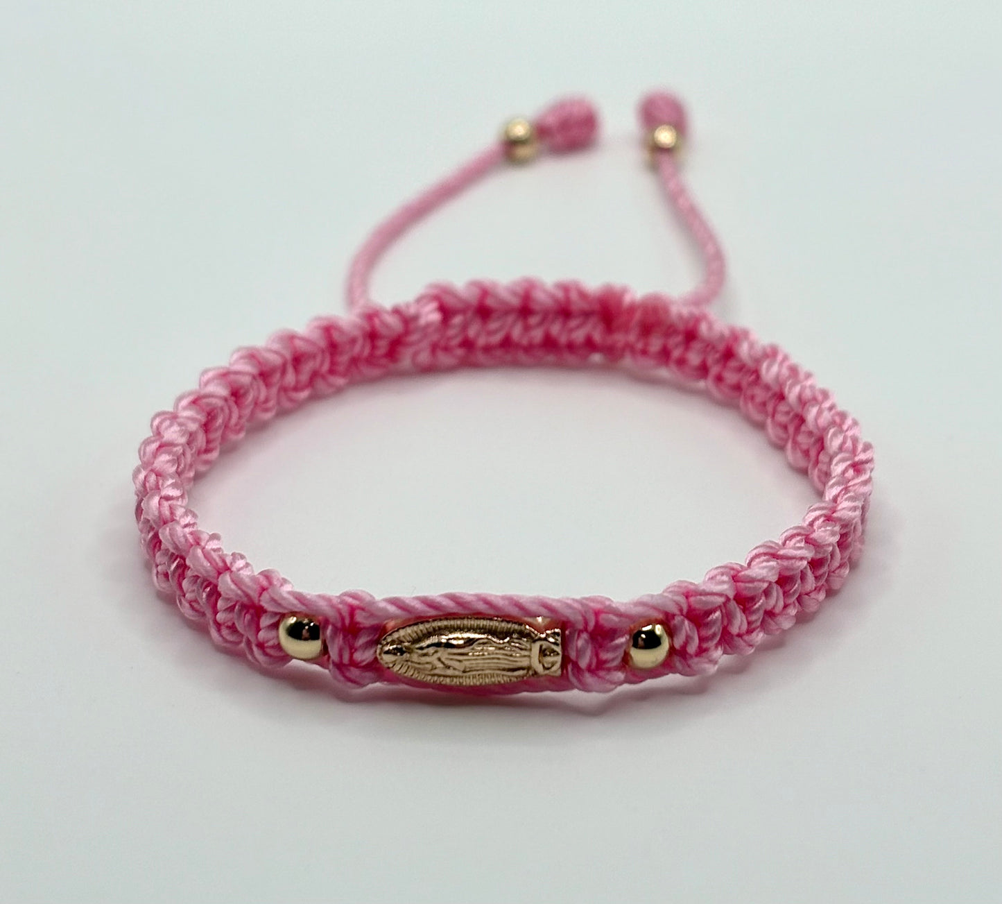 Gold Virgencita Bracelet