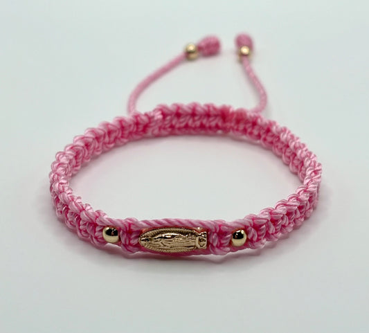 Gold Virgencita Bracelet