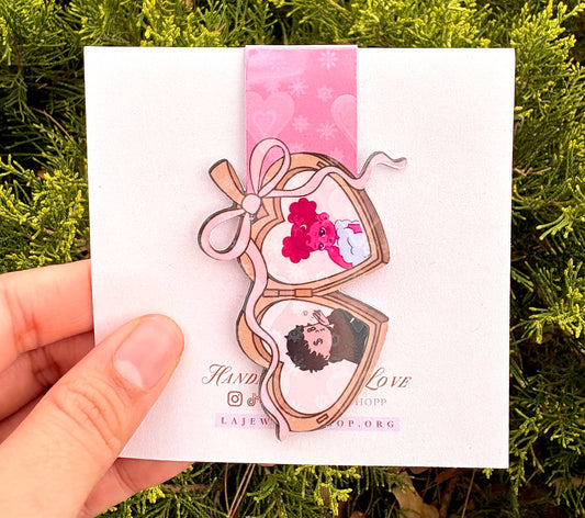 SB X SG Locket Bookmark
