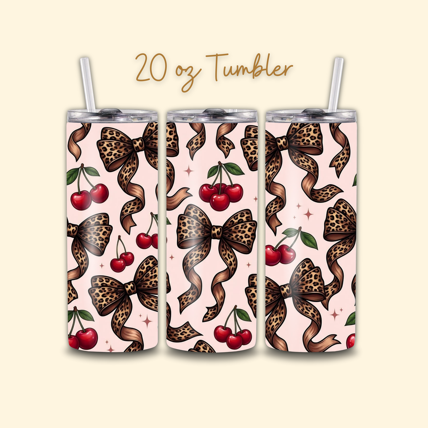Bow Tumbler