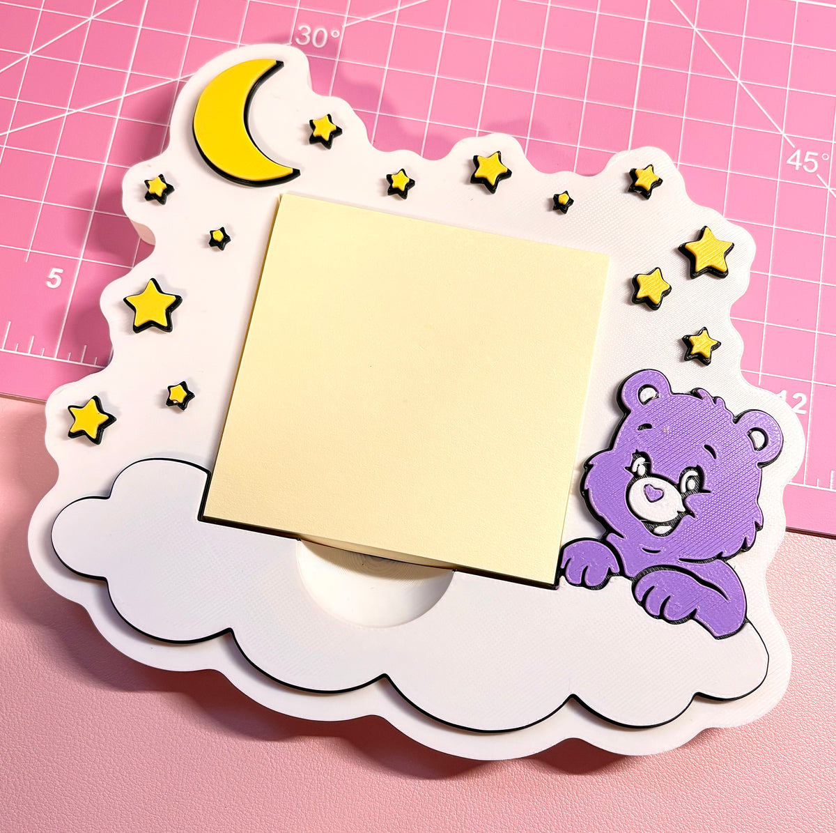 Bear Sticky Note Pad