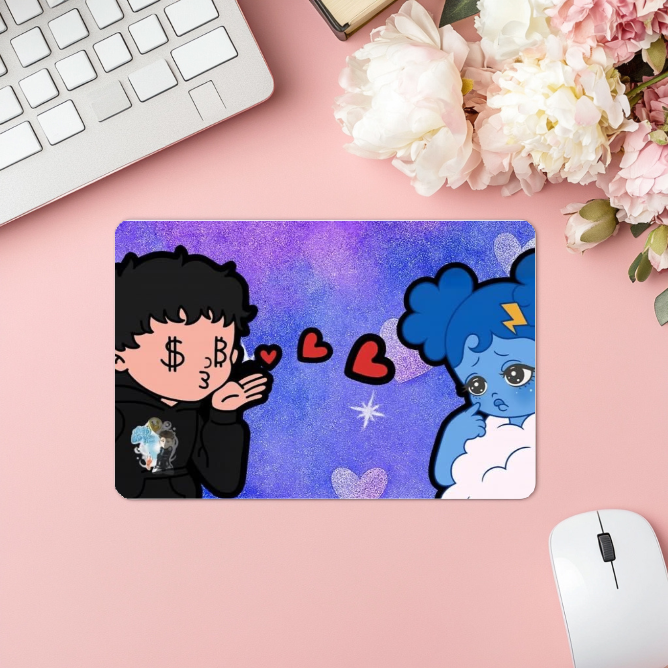 Sad Boyz X Sad Girlz Mouse Pad