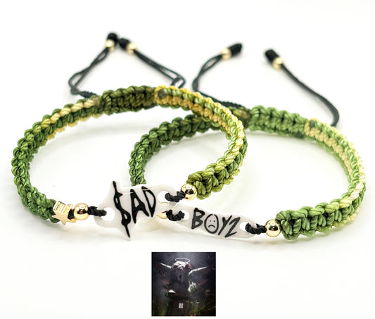 Sad Boyz Matching Bracelets