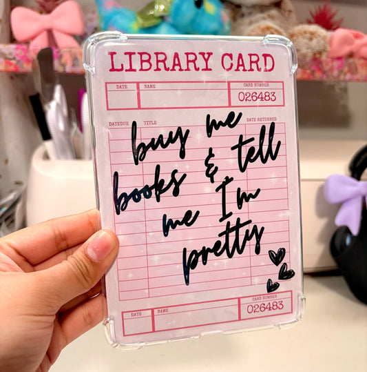 Buy Me Books Kindle Insert
