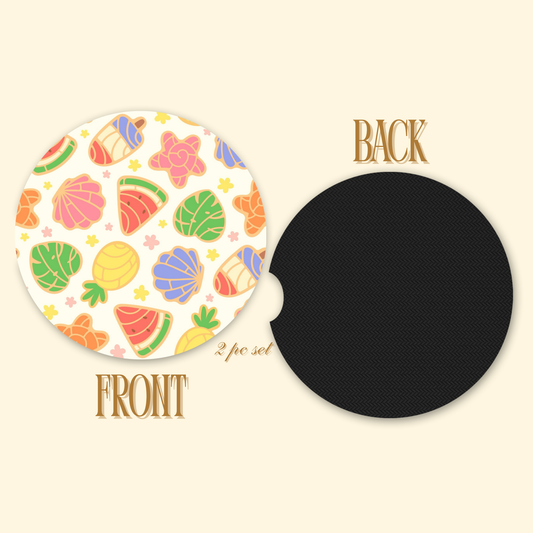 Summer Car Coasters