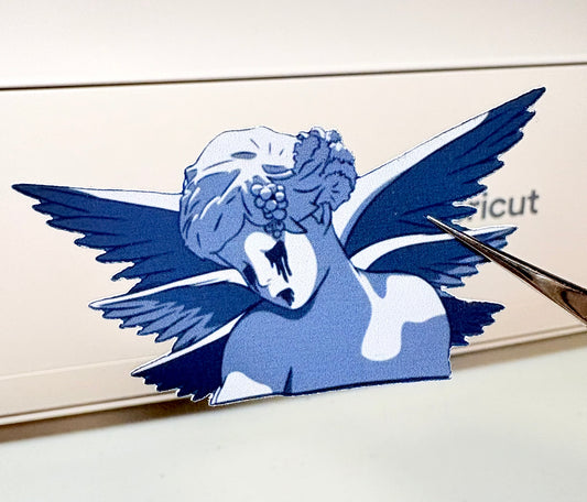 Junior H Angel Sticker