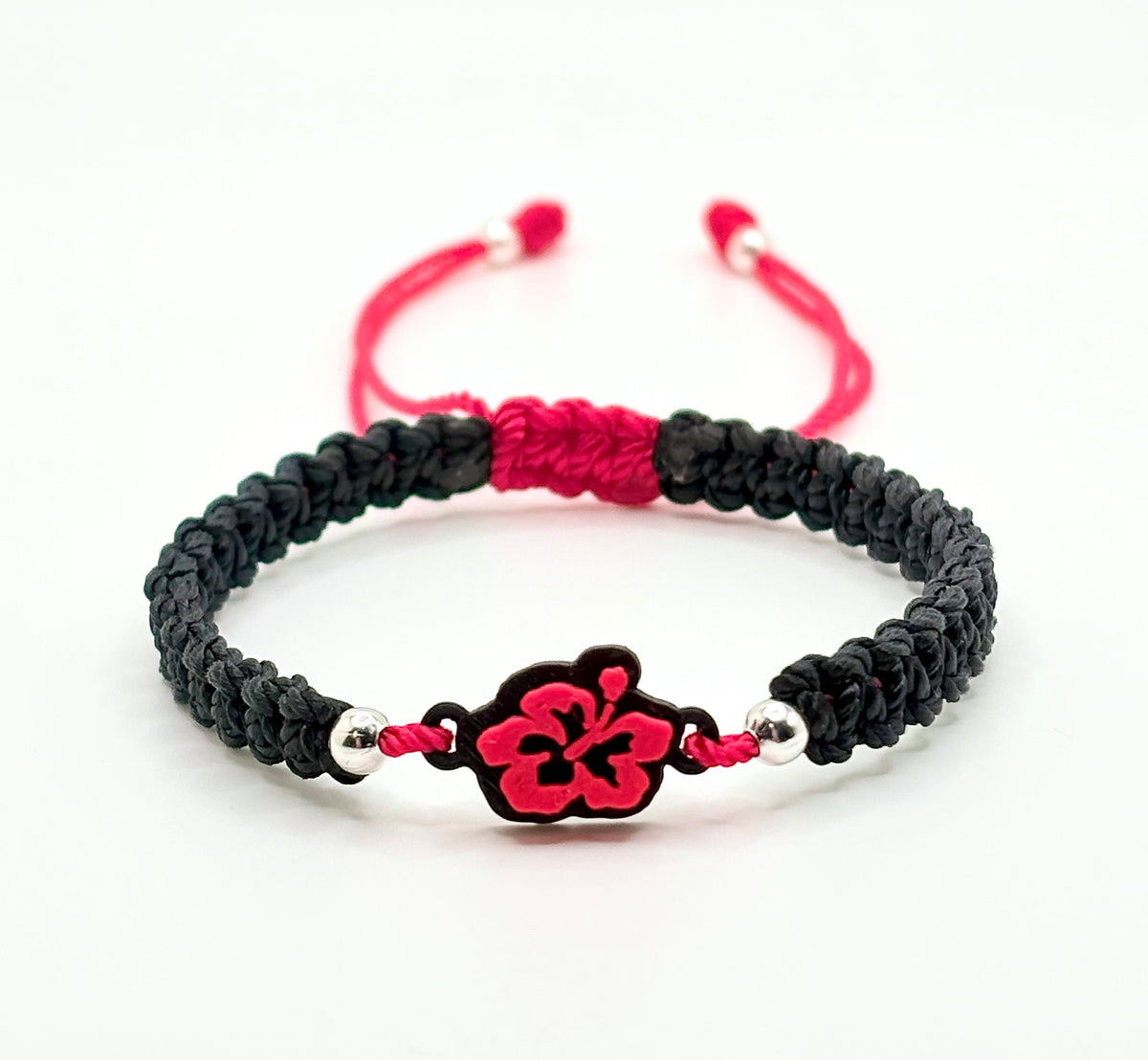Hibiscus Flower Bracelet