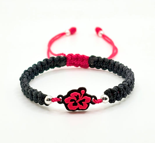Hibiscus Flower Bracelet