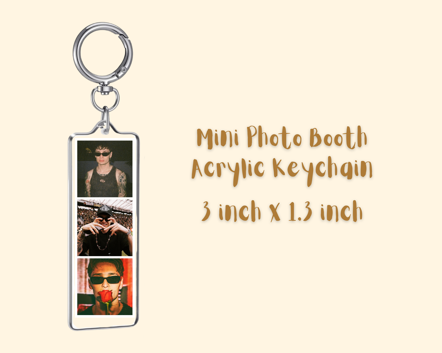 Peso Pluma Keychain