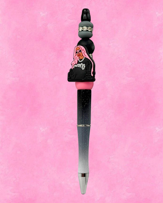 Pink/Black Karol G Pen
