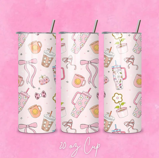 Cute Coffee Tumbler