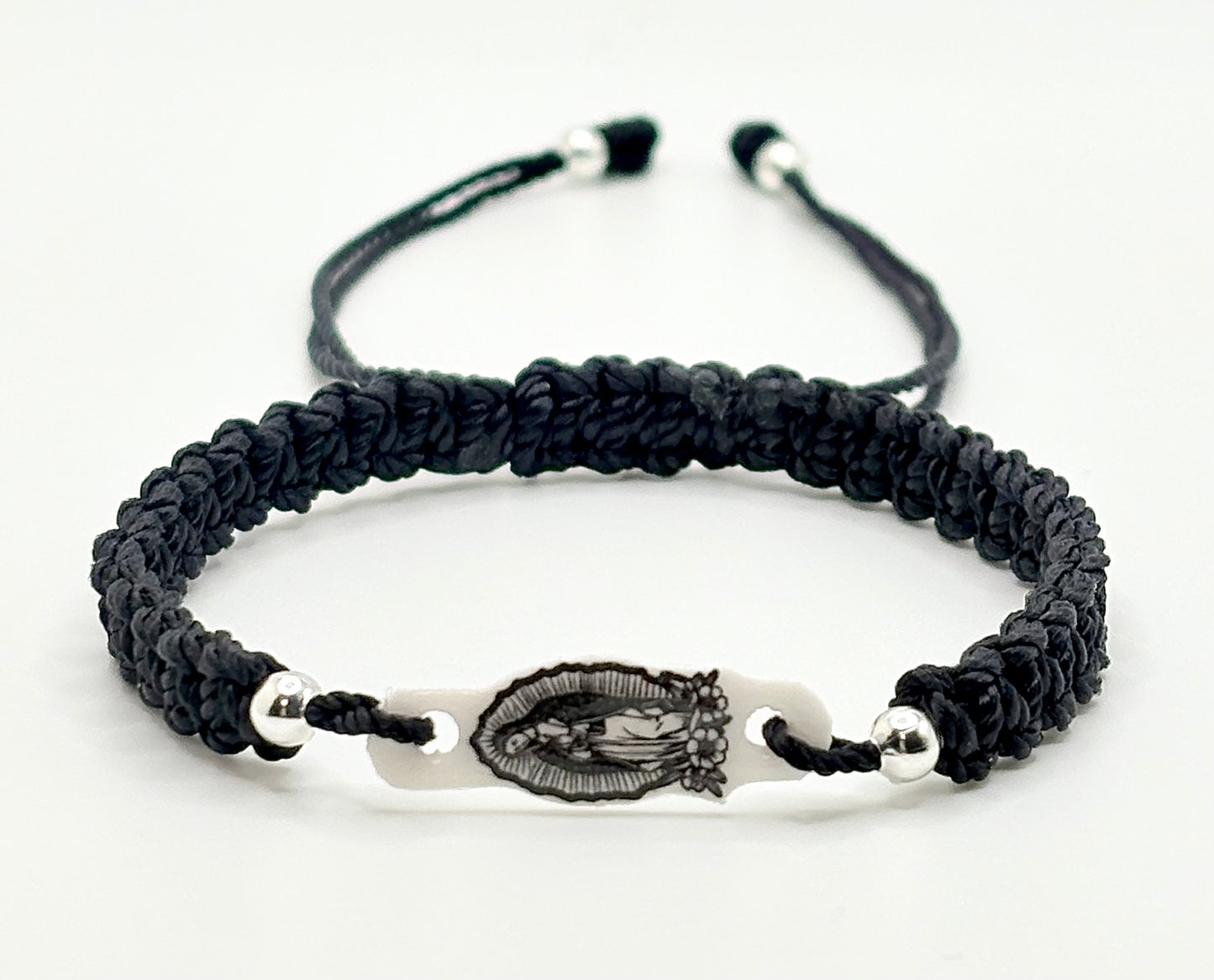 Black Virgencita Bracelet