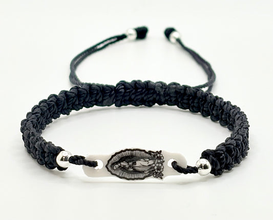 Black Virgencita Bracelet