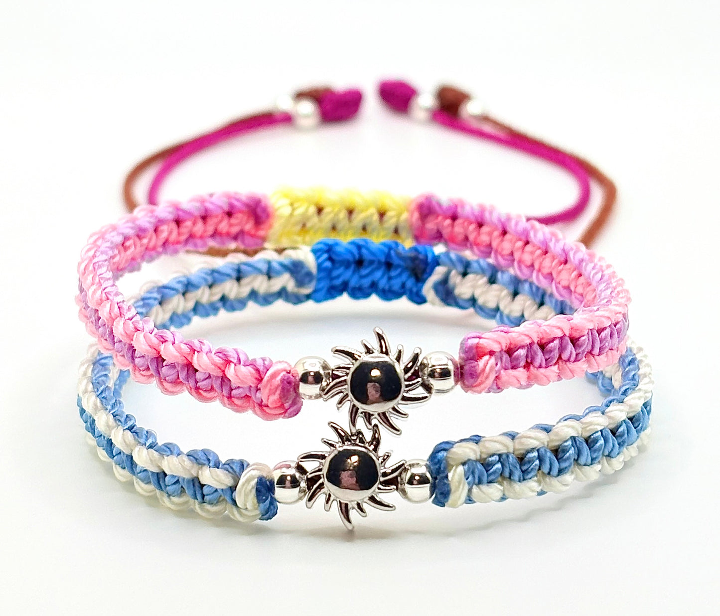 Matching Sun Bracelets
