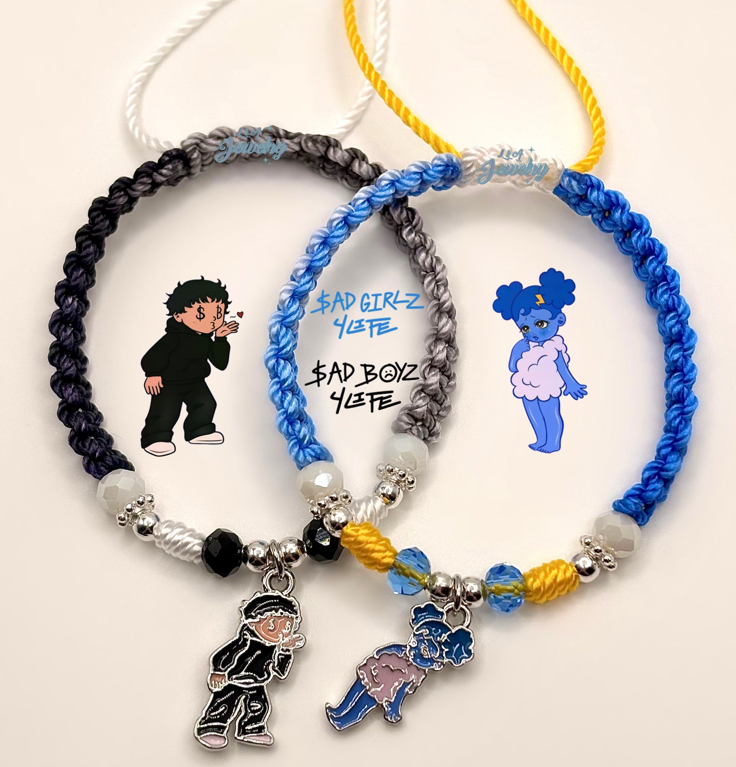 *NEW Sad Boyz X Sad Girlz Bracelets