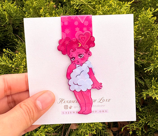 Pink Sad Girlz Bookmark