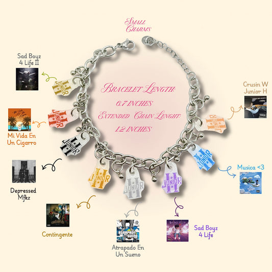 Junior H Charm Bracelet