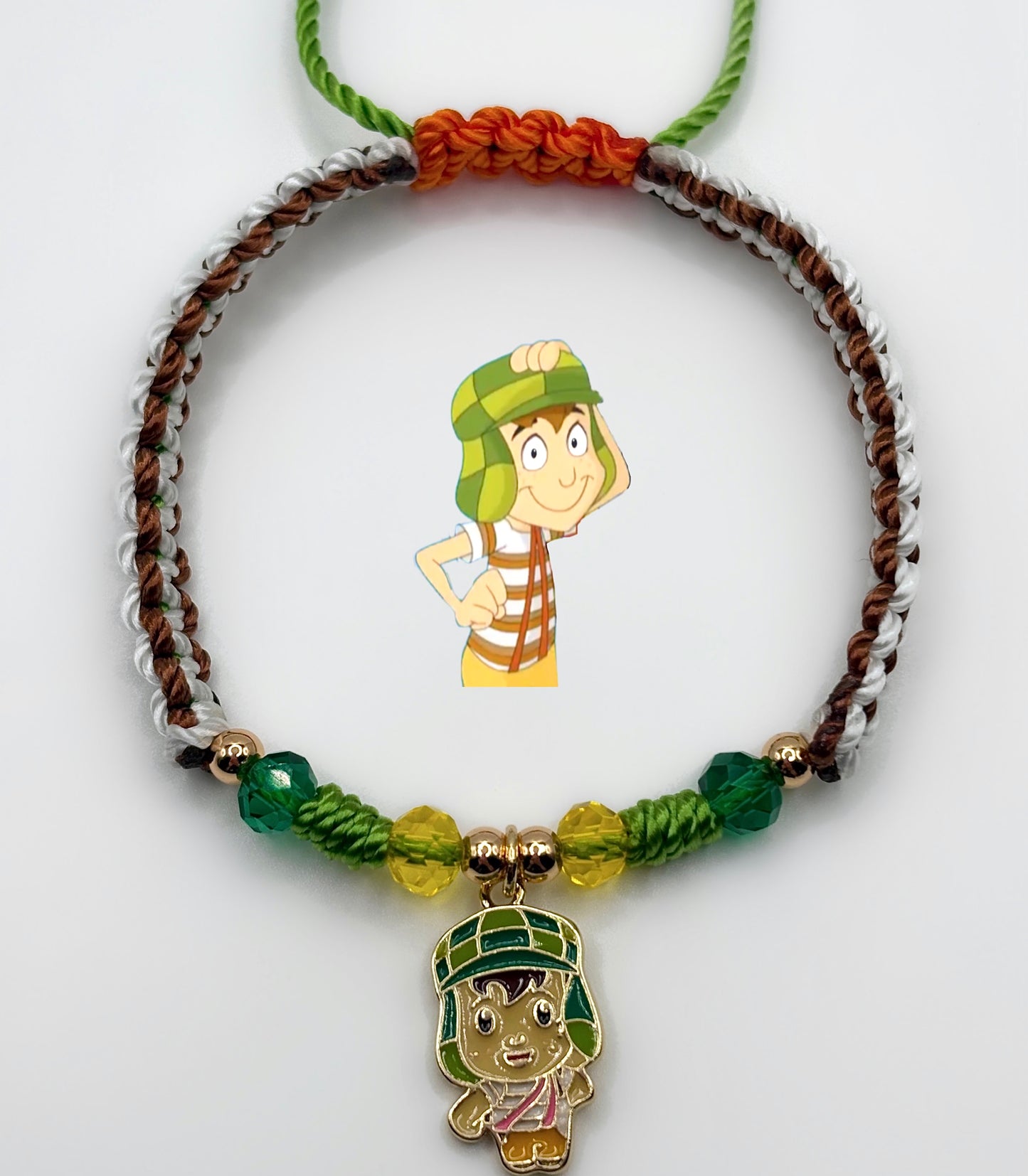 Gold Chavo del 8 Bracelet