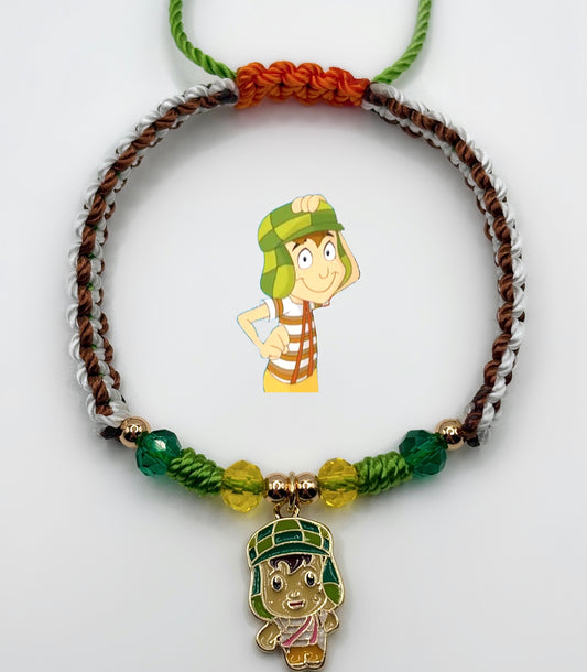 Gold Chavo del 8 Bracelet