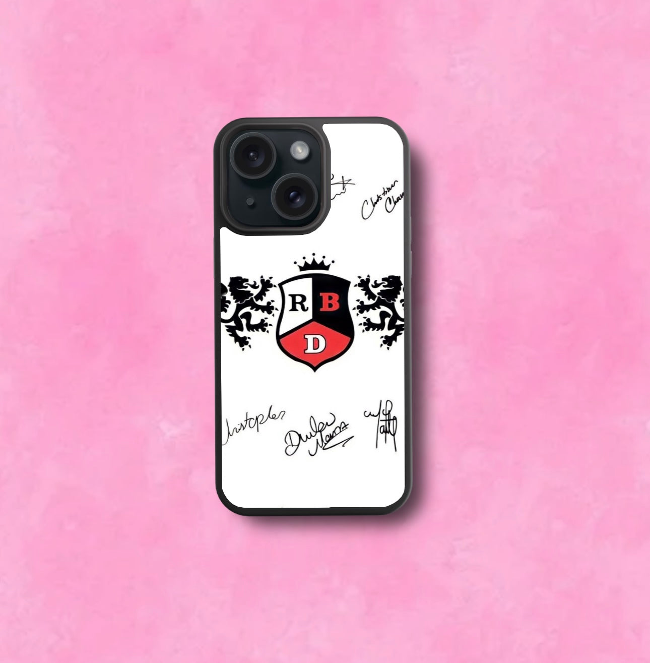 Rebelde Case