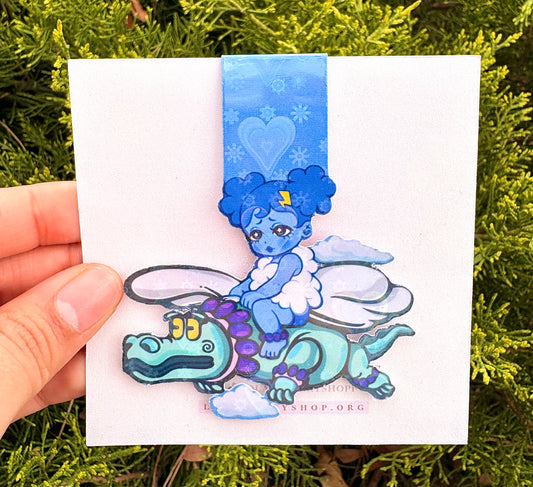 Sad Girlz Bookmark